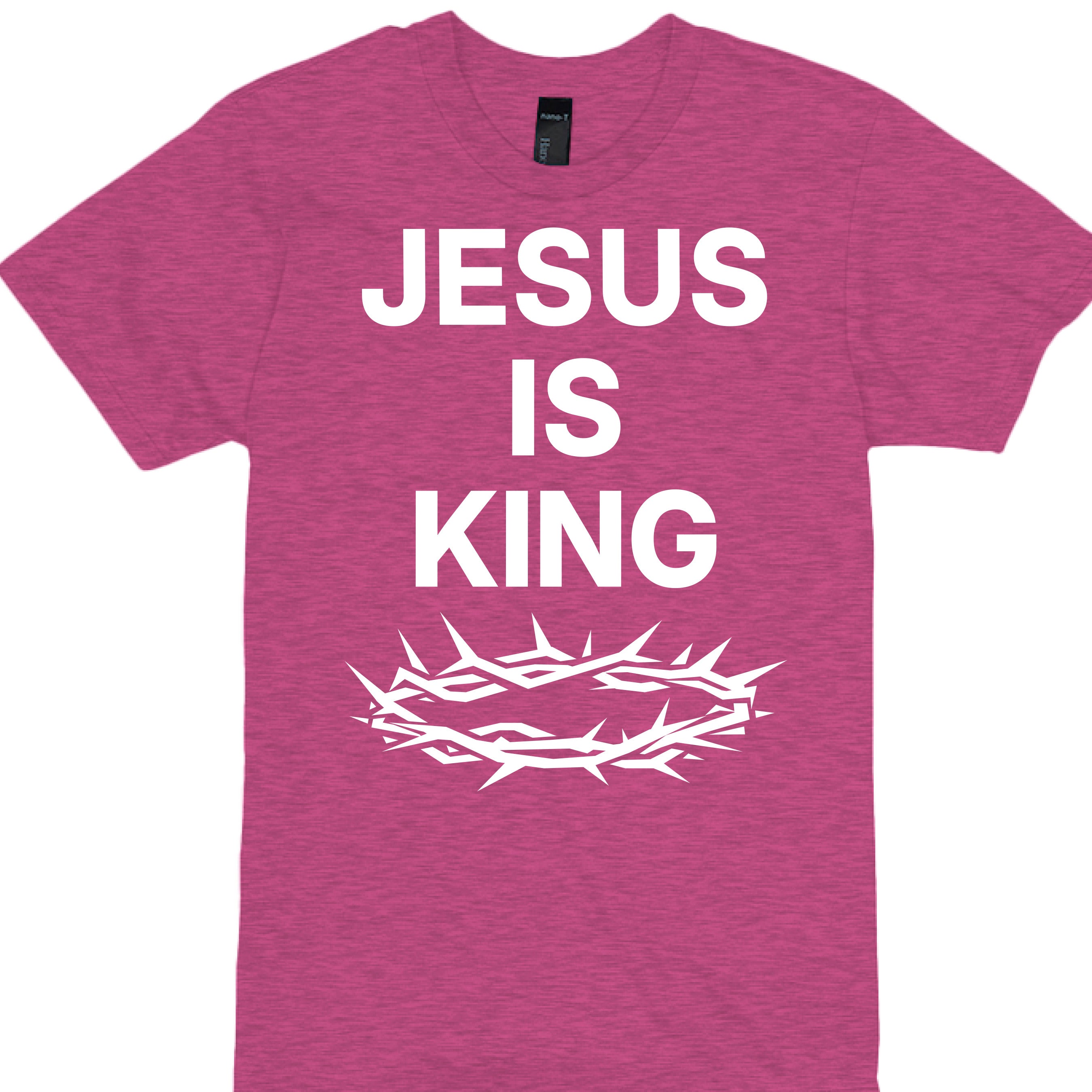 Wow Pink Heather - FRONT