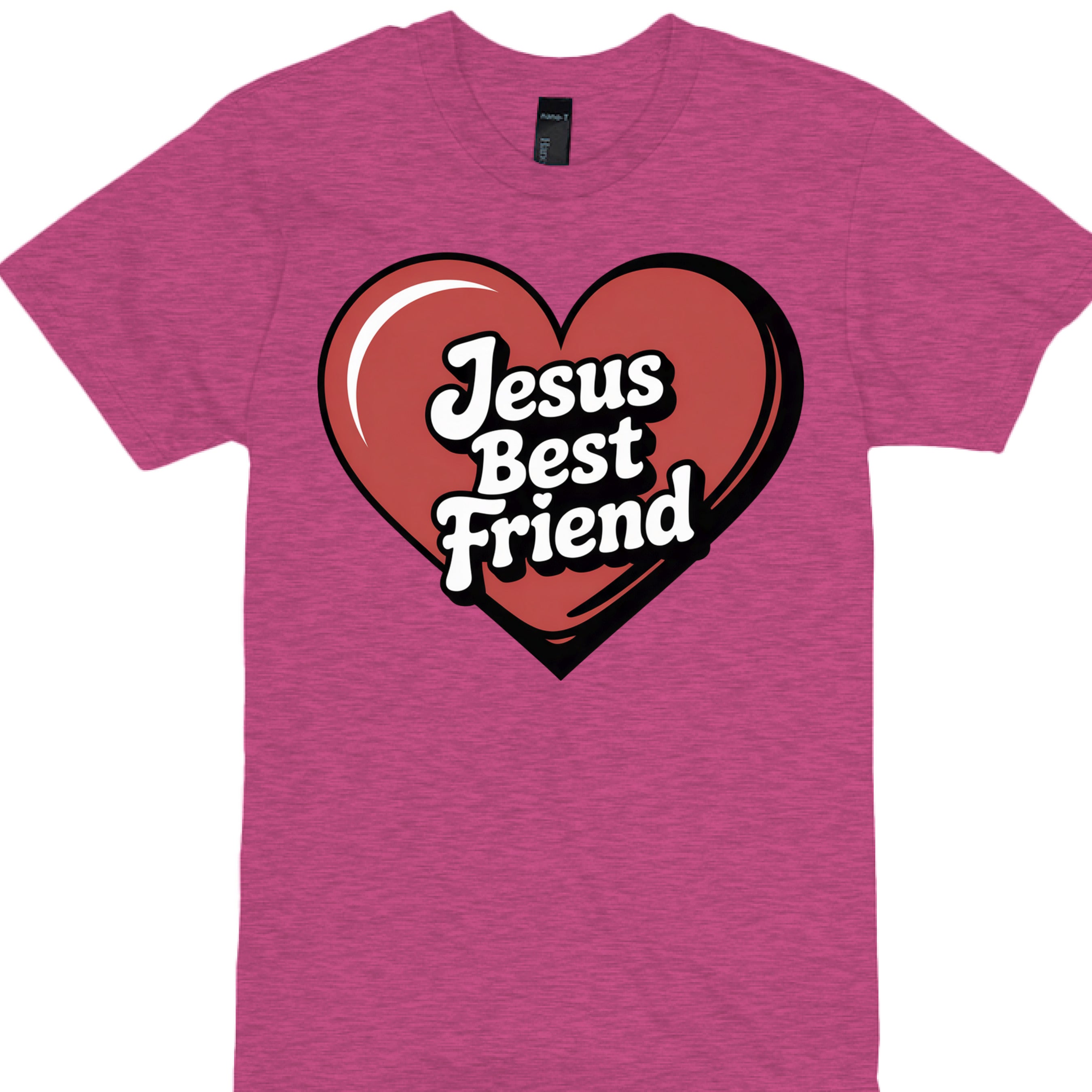 Wow Pink Heather - FRONT