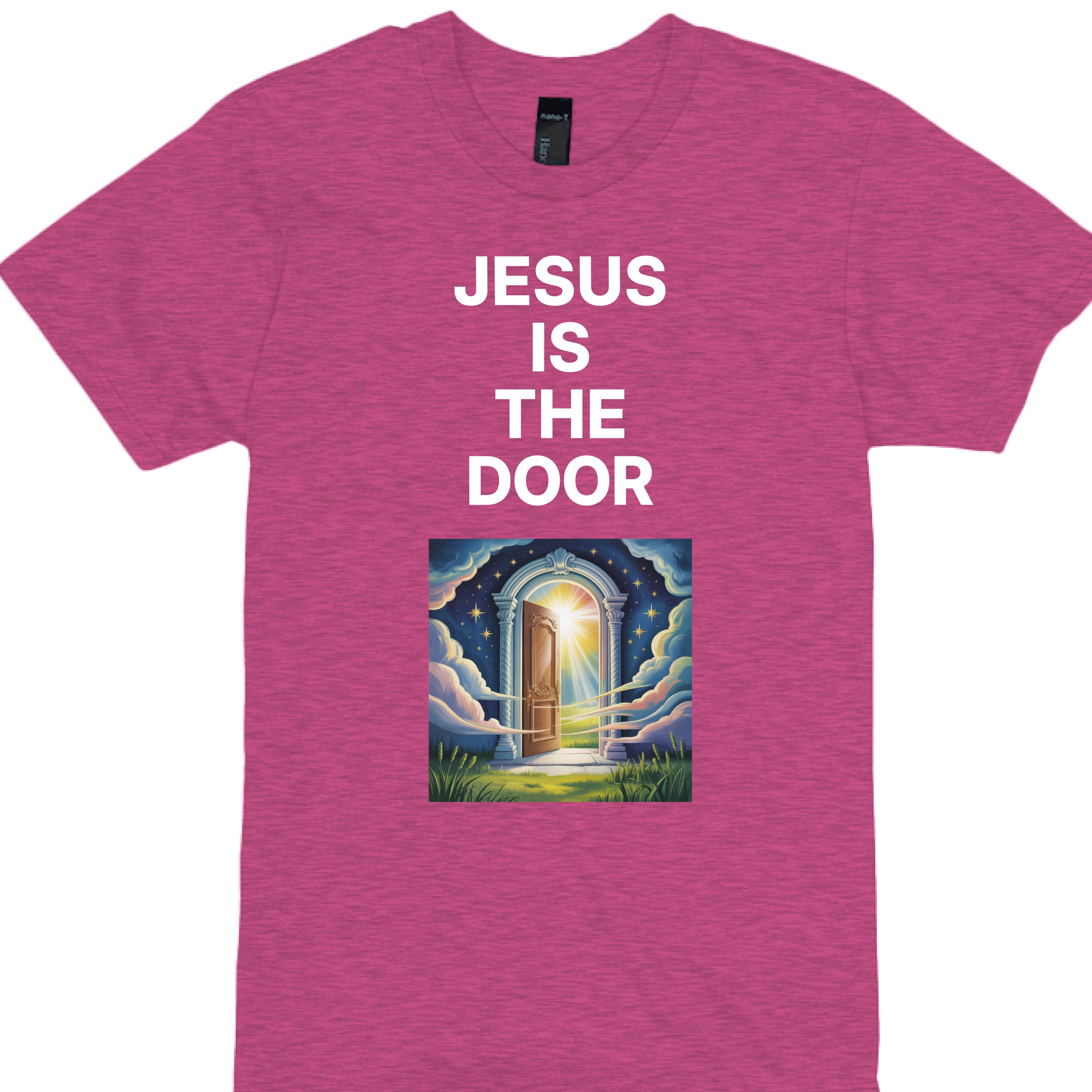 Wow Pink Heather - FRONT
