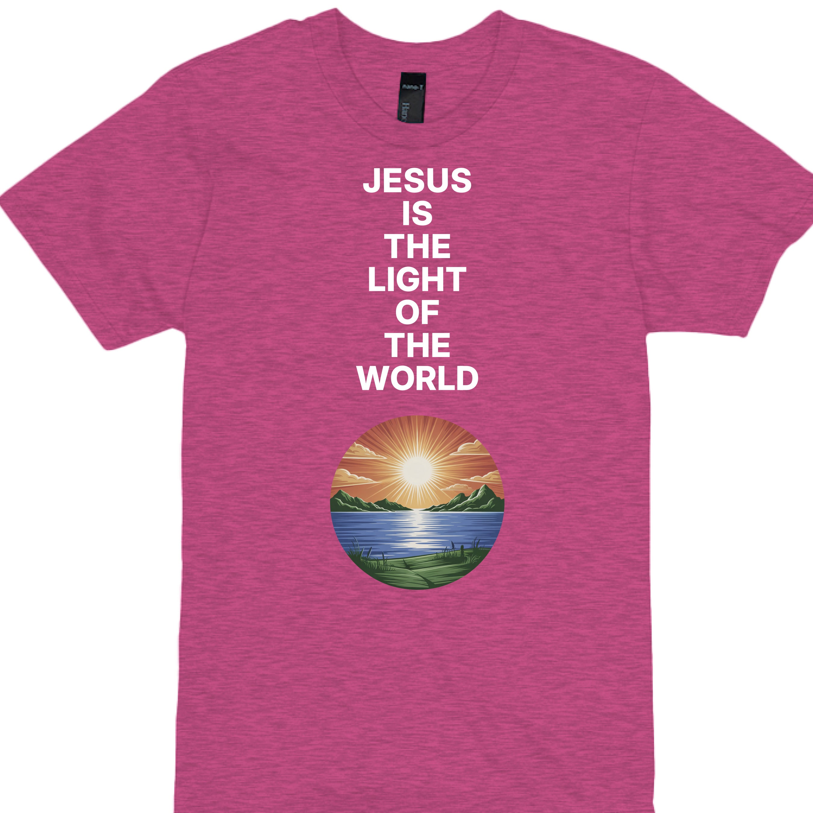 Wow Pink Heather - FRONT