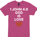 Wow Pink Heather - FRONT