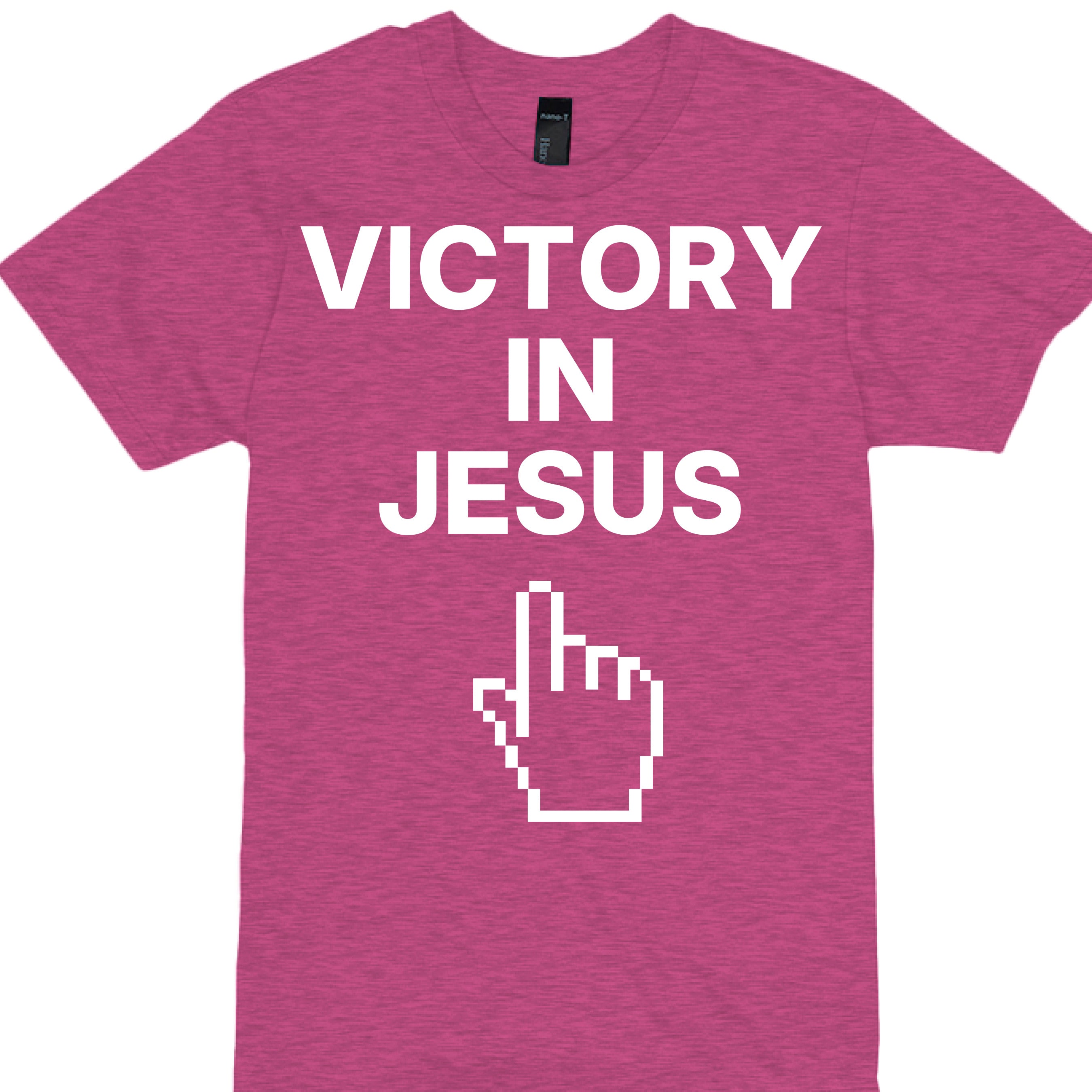 Wow Pink Heather - FRONT