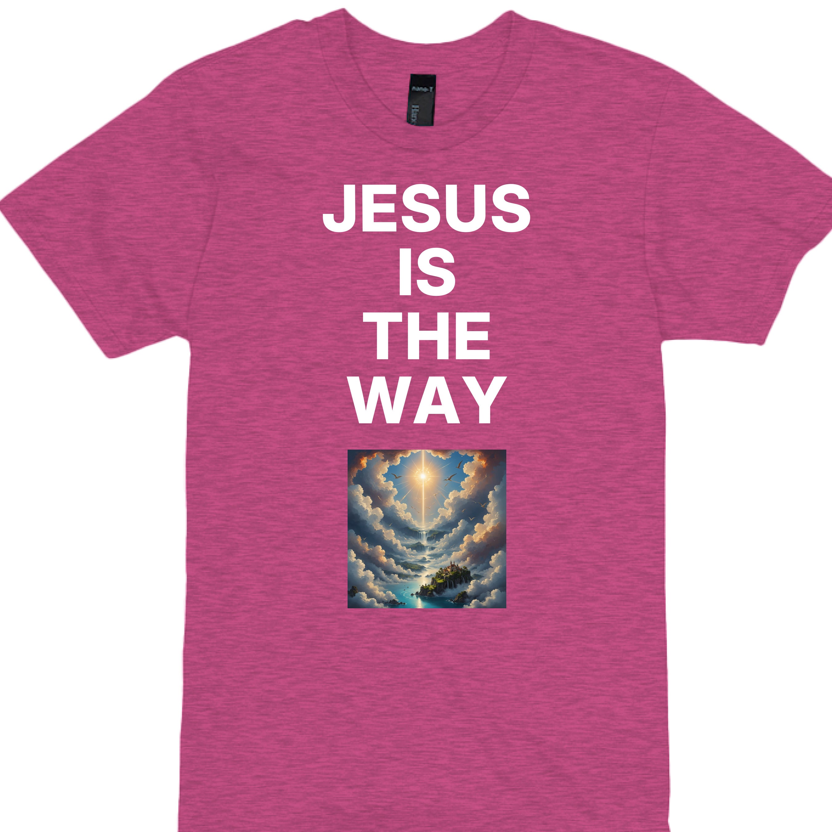 Wow Pink Heather - FRONT