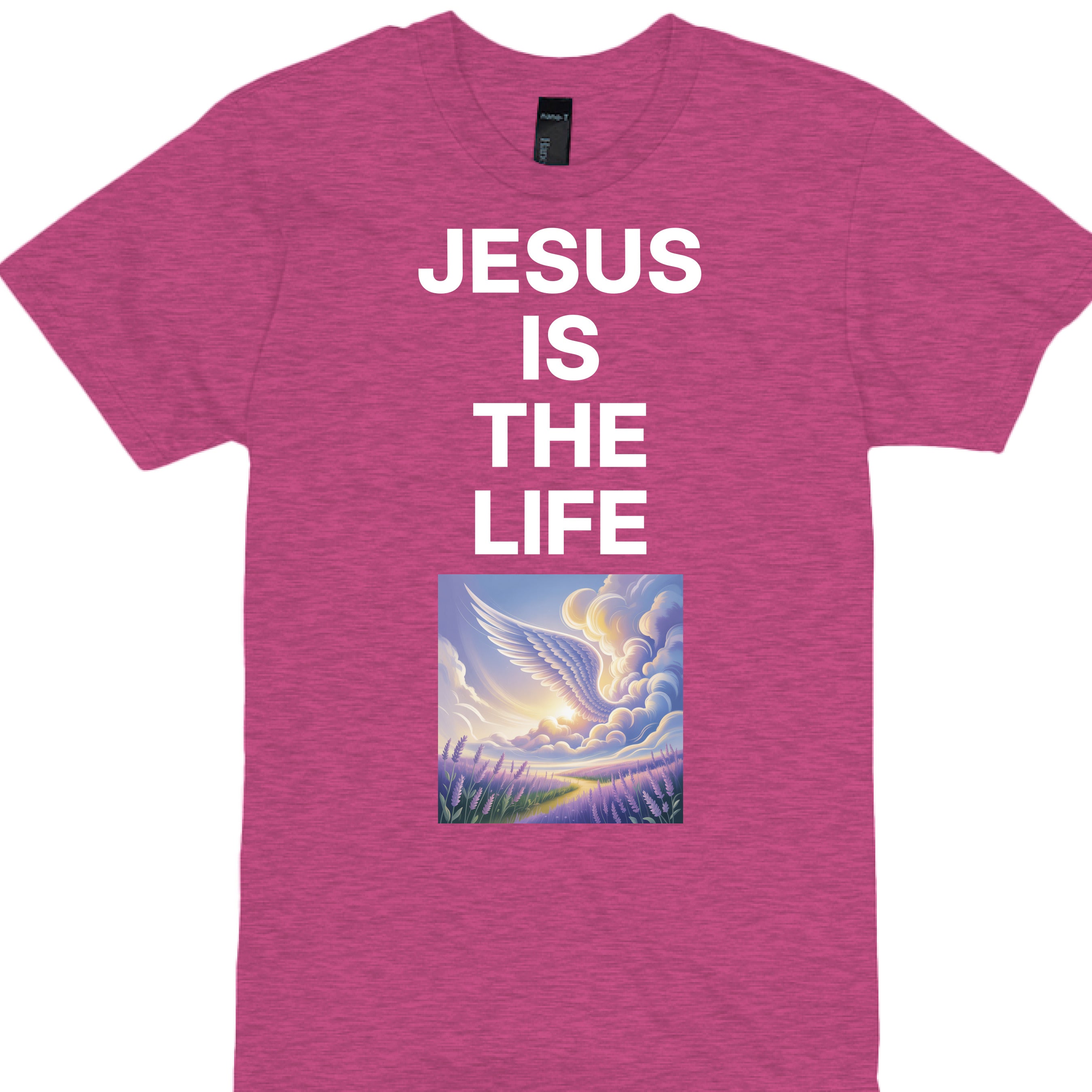 Wow Pink Heather - FRONT