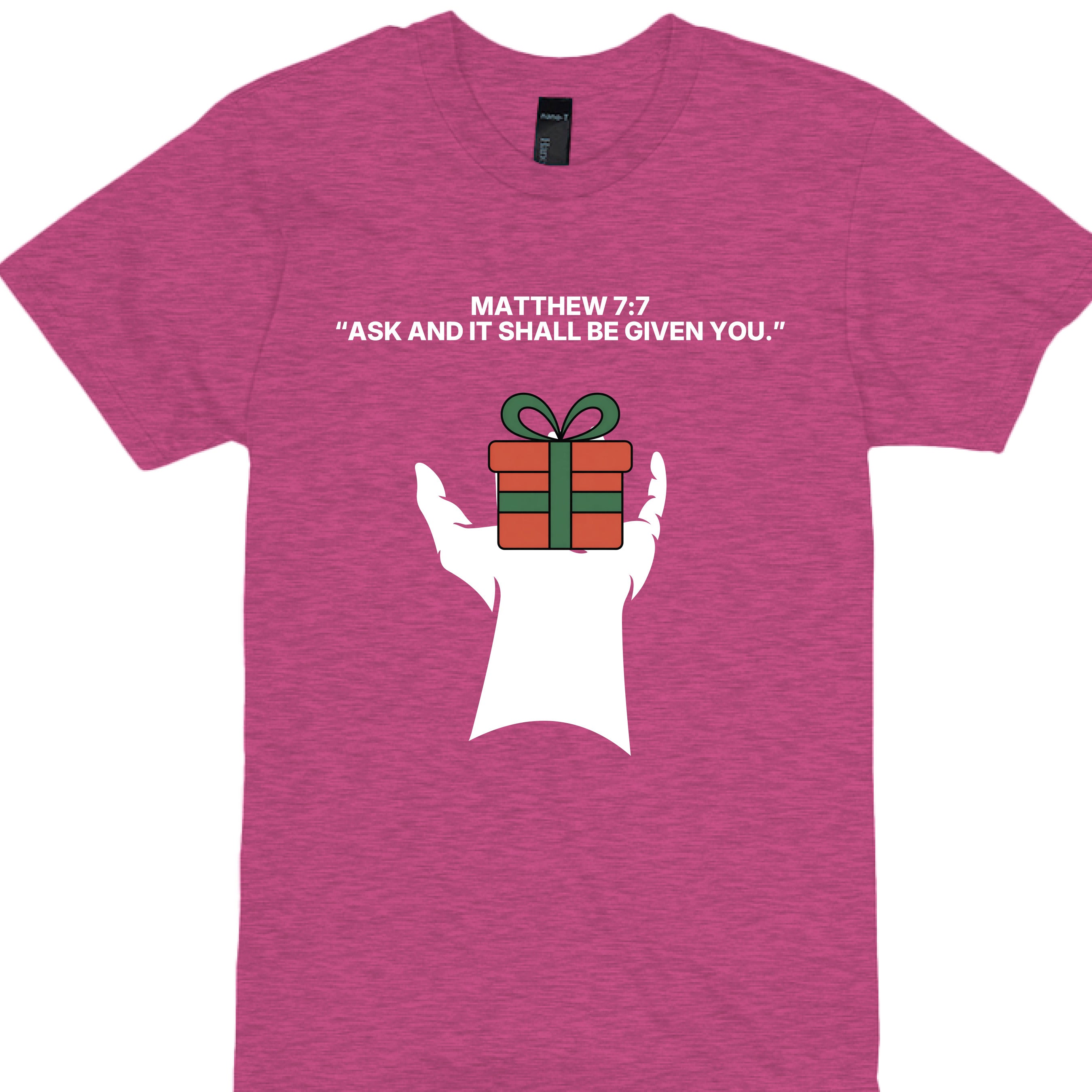 Wow Pink Heather - FRONT