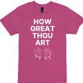 Wow Pink Heather - FRONT