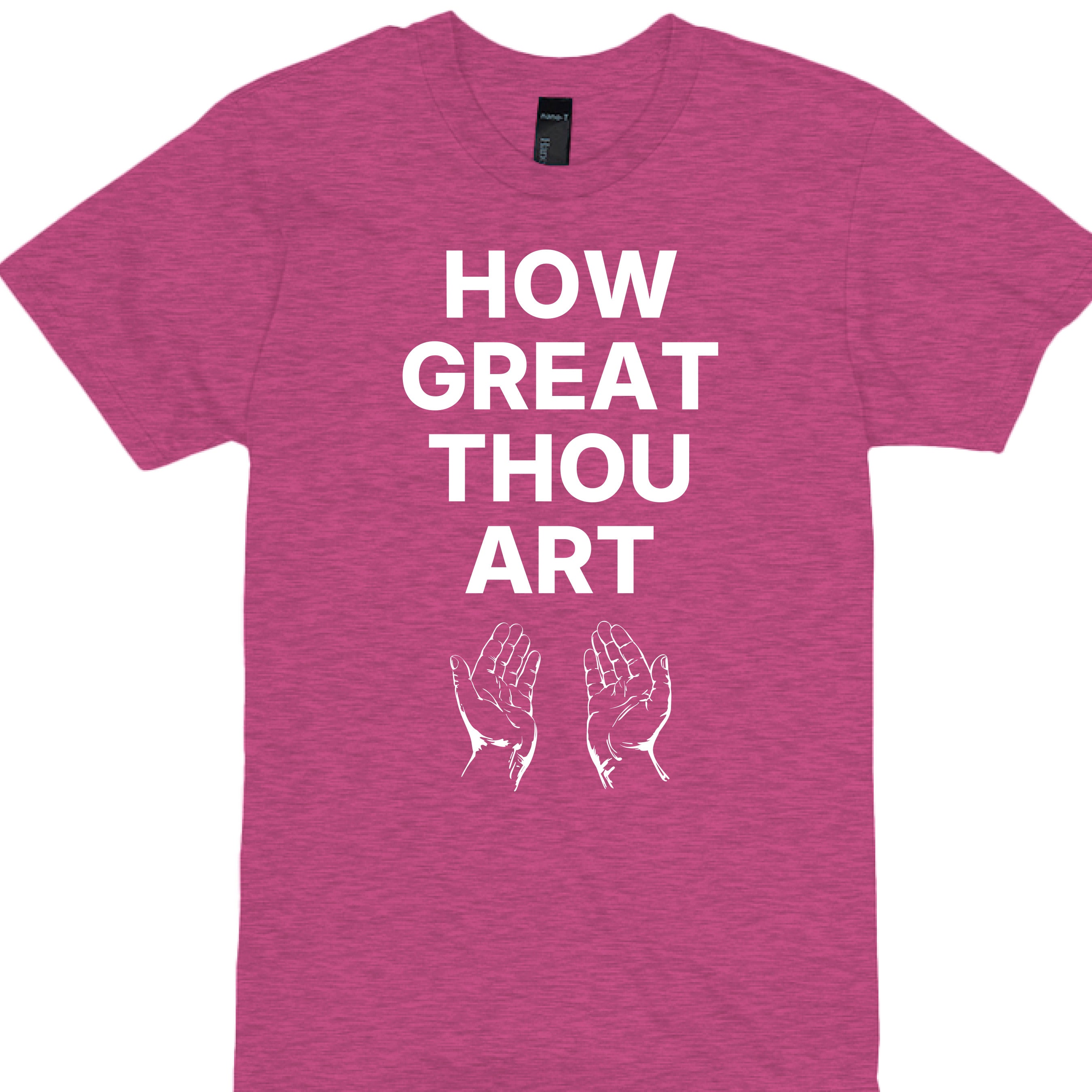 Wow Pink Heather - FRONT
