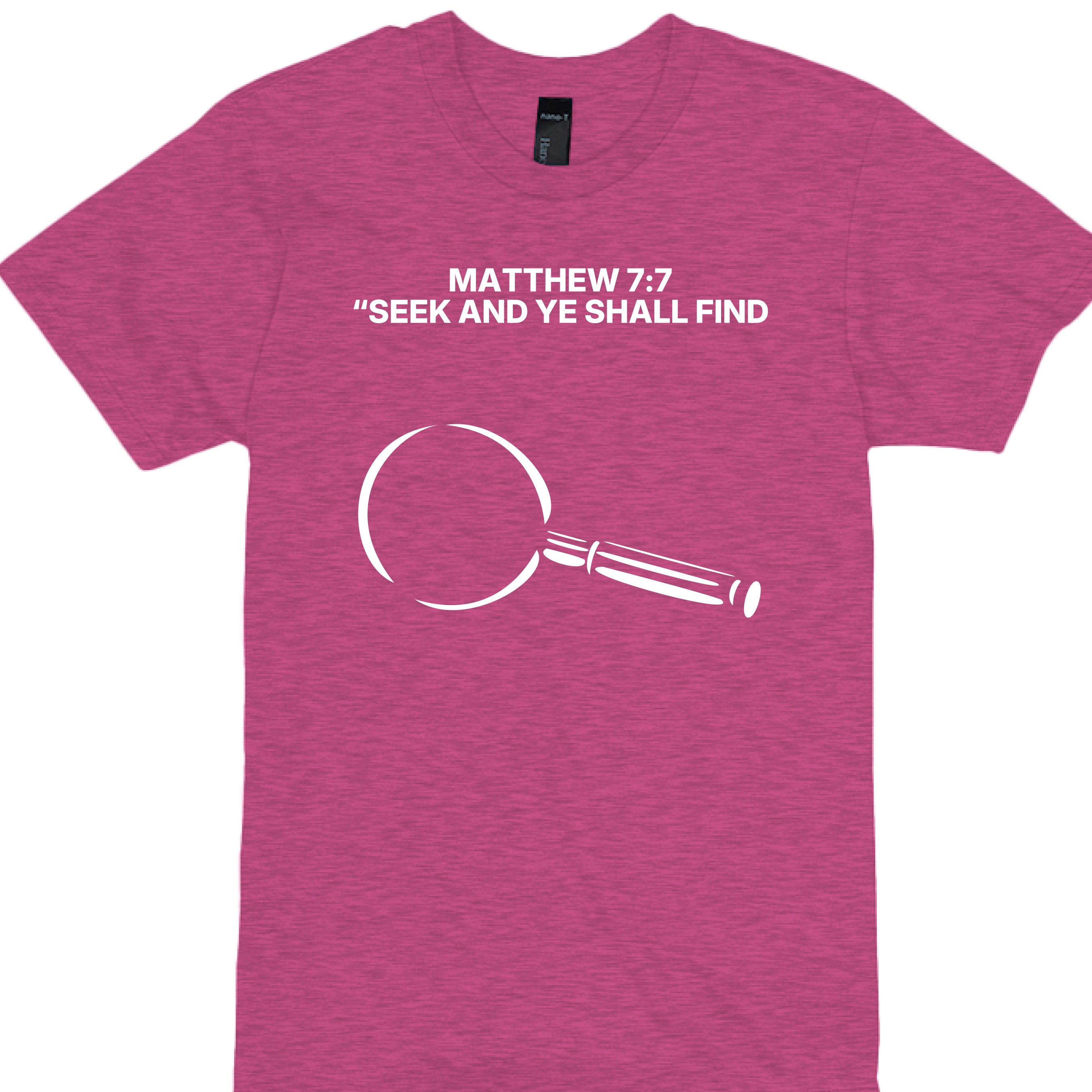 Wow Pink Heather - FRONT