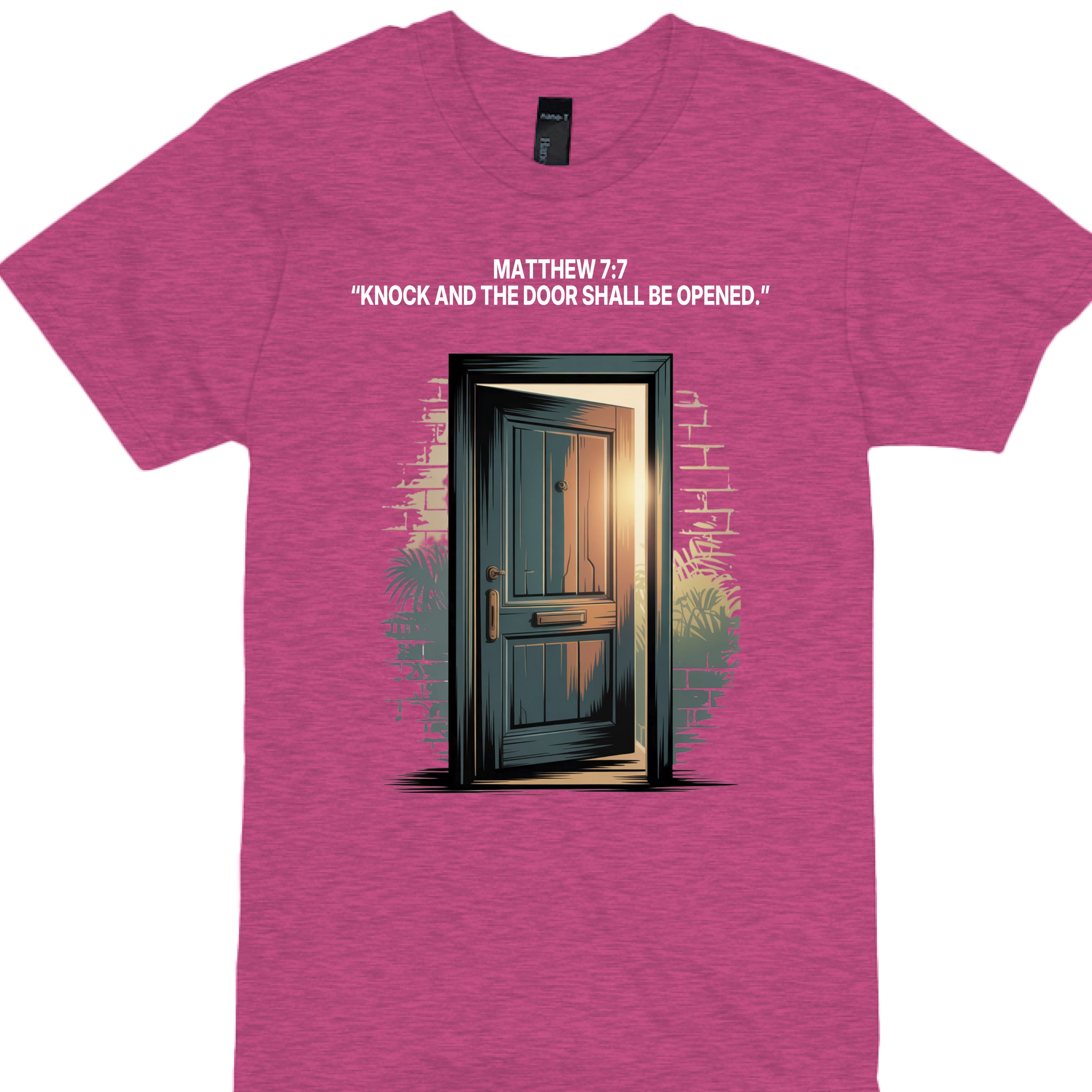 Wow Pink Heather - FRONT