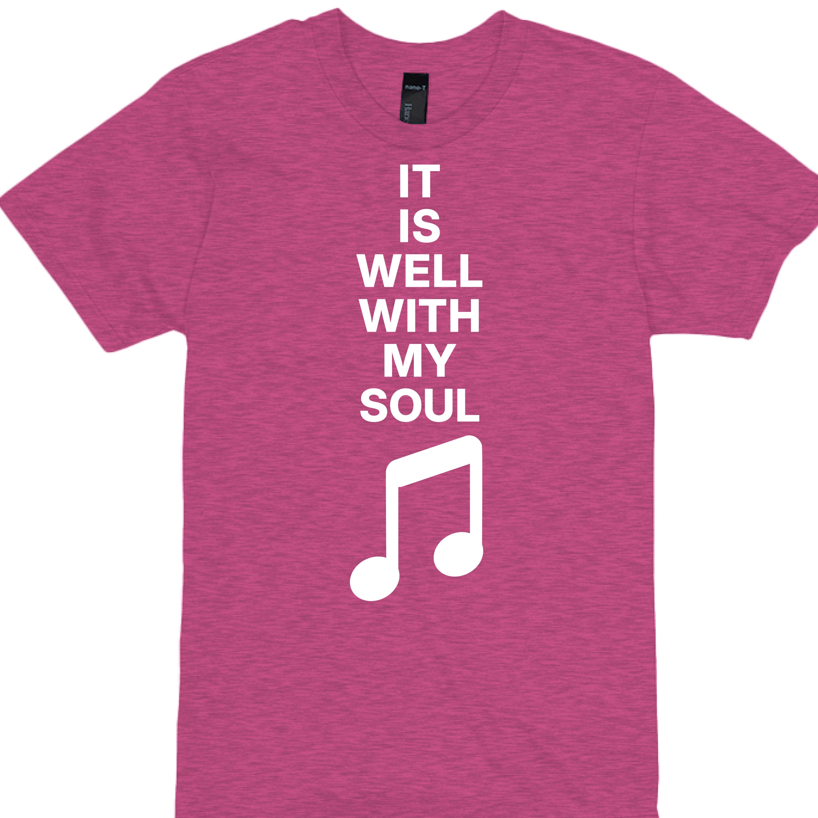 Wow Pink Heather - FRONT