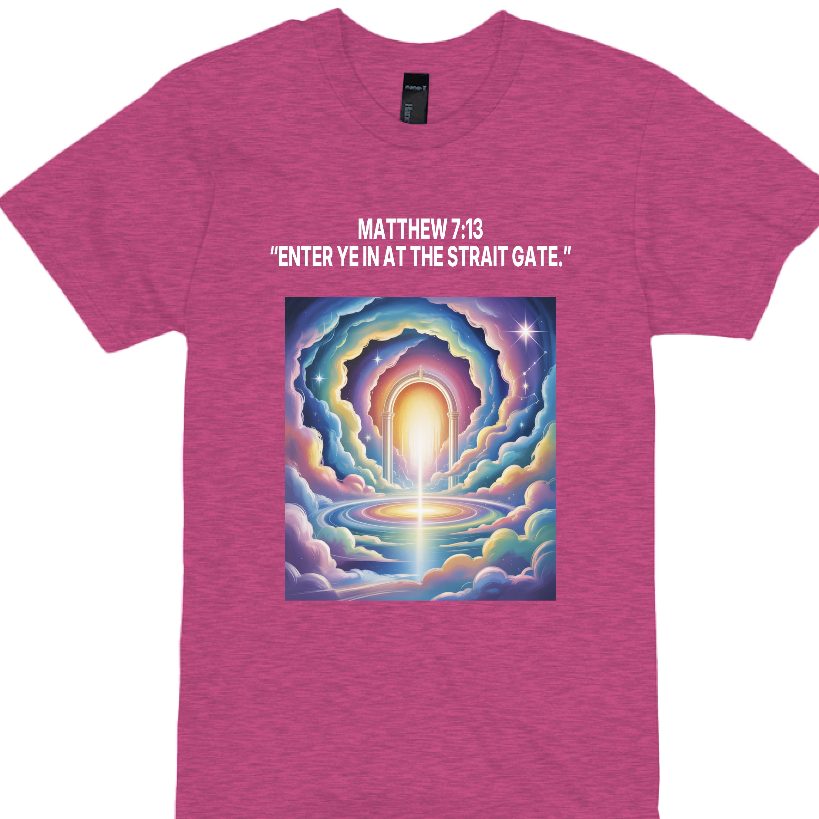 Wow Pink Heather - FRONT