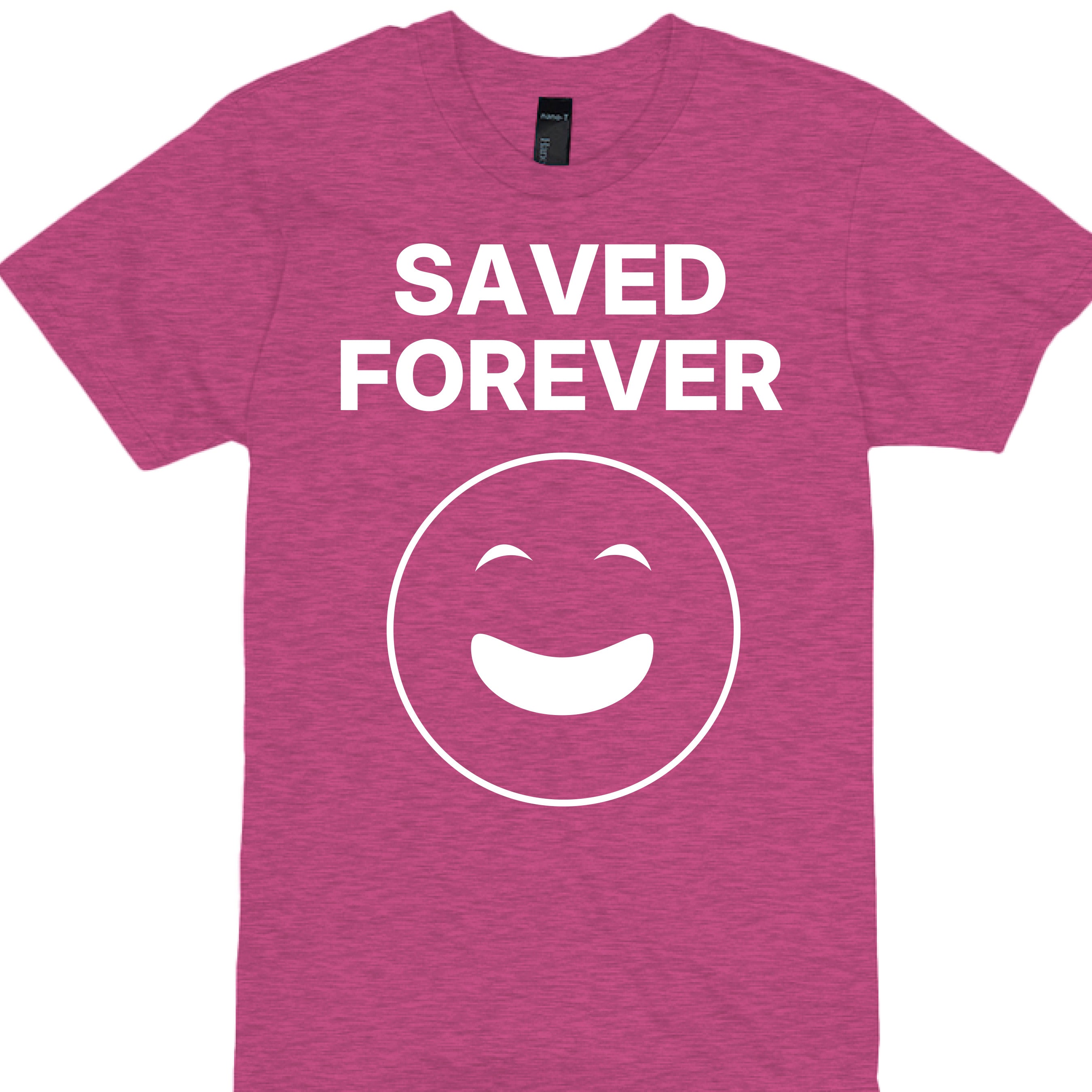 Wow Pink Heather - FRONT