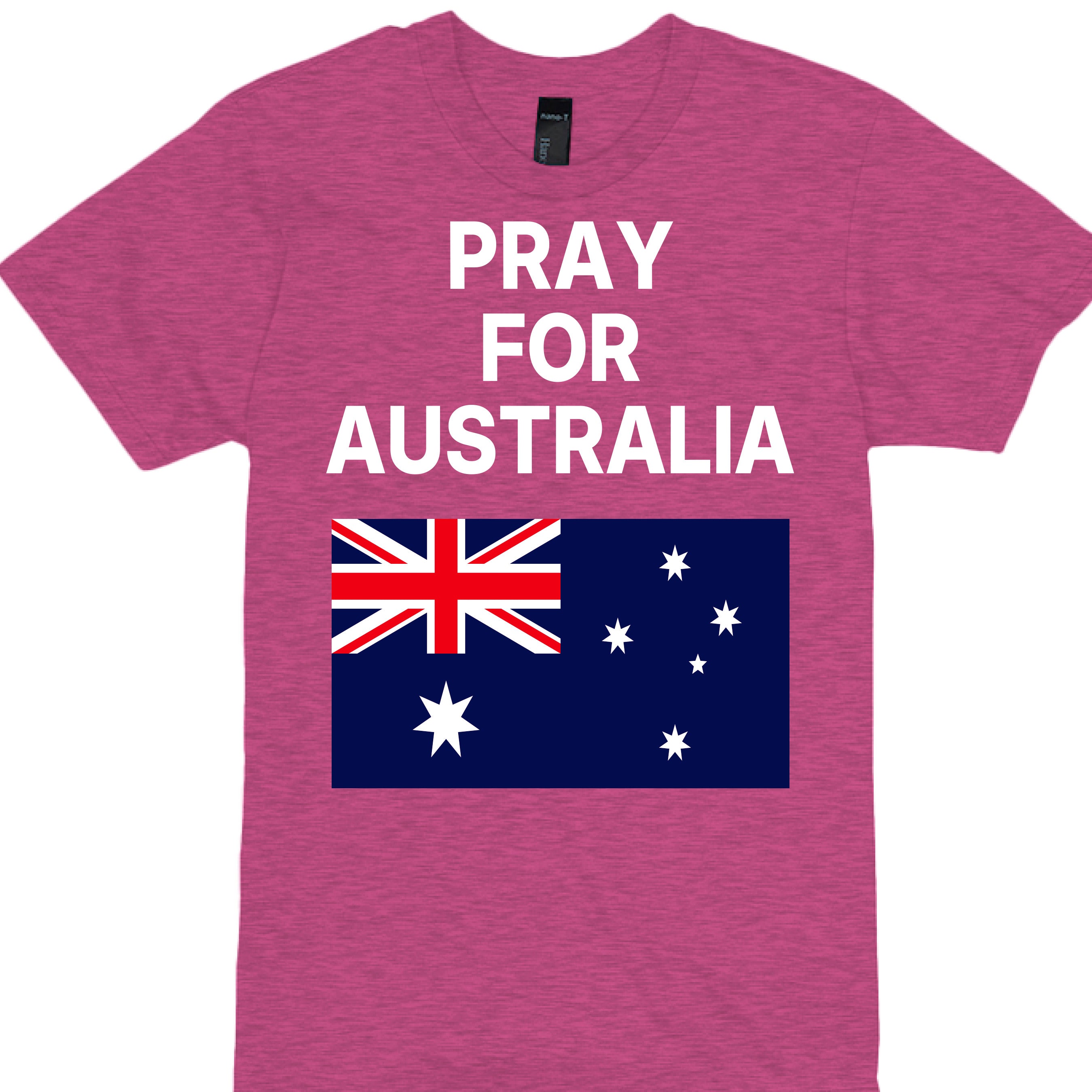 Wow Pink Heather - FRONT