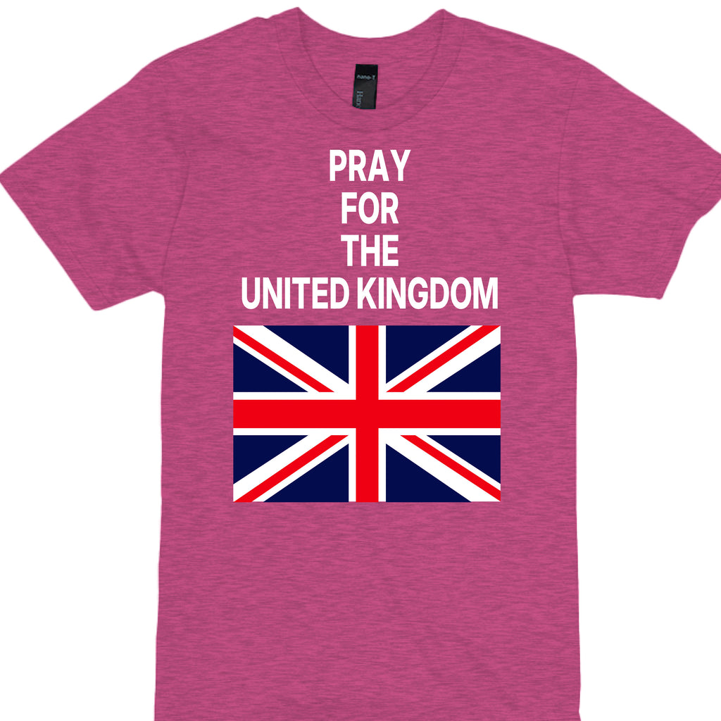 Wow Pink Heather - FRONT