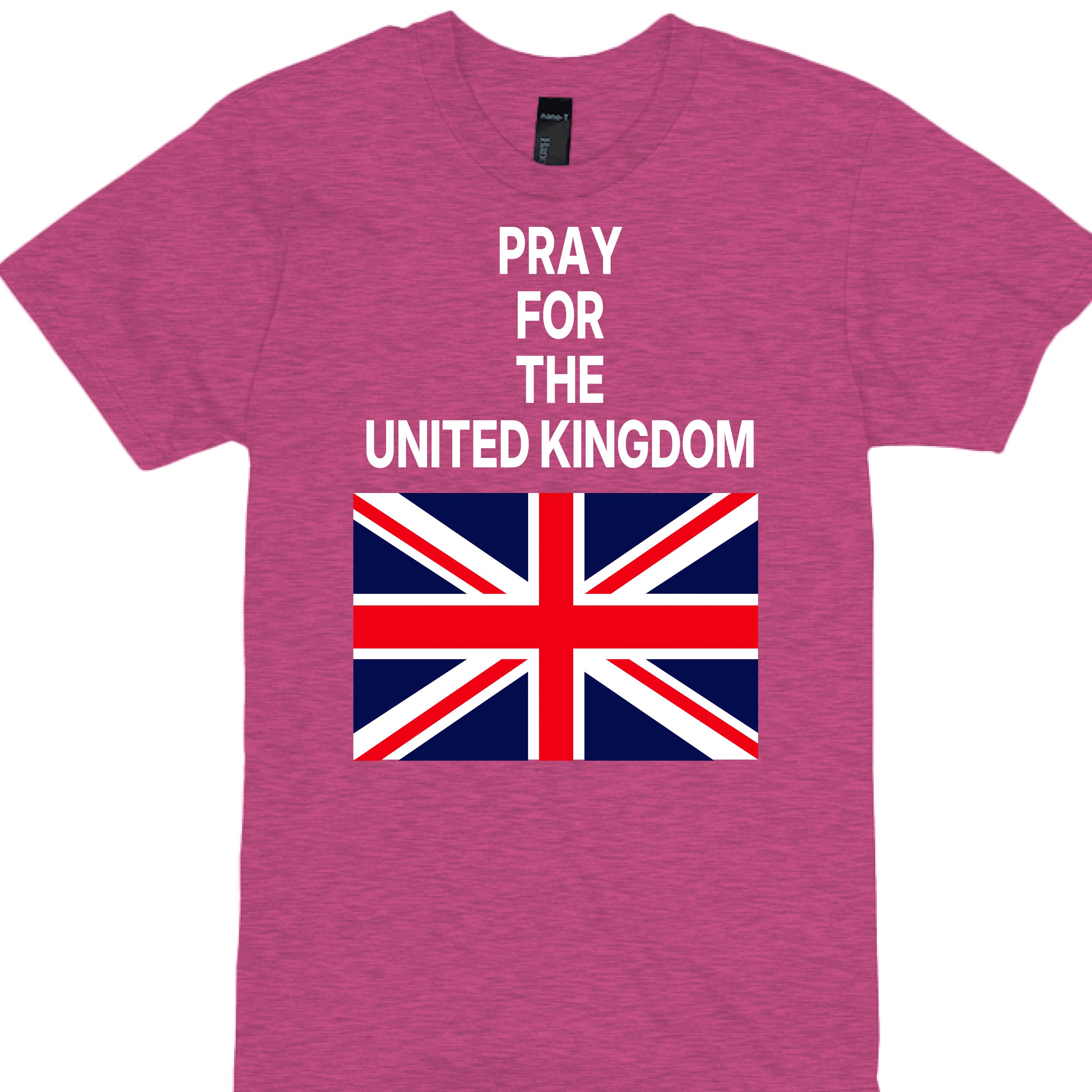 Wow Pink Heather - FRONT