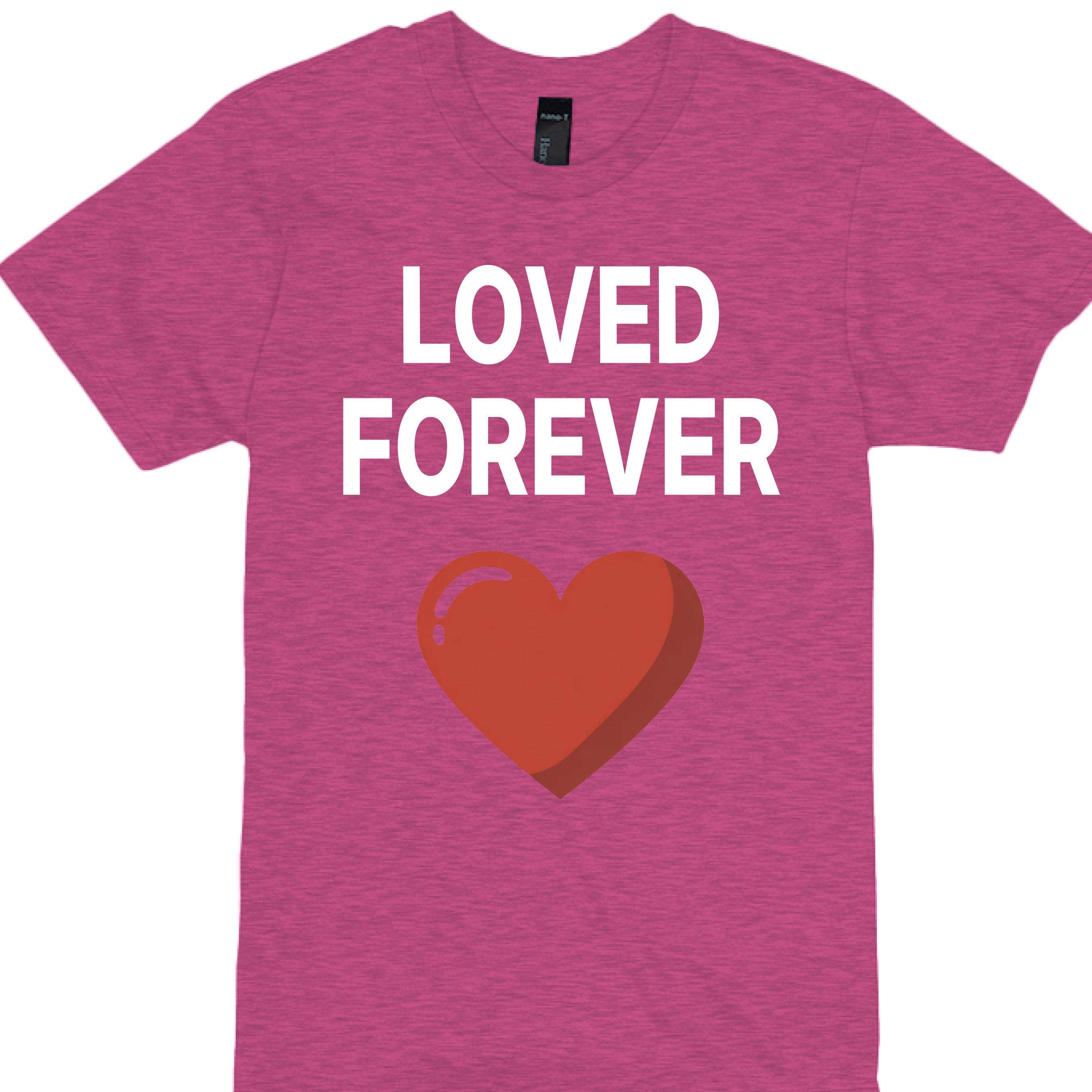 Wow Pink Heather - FRONT