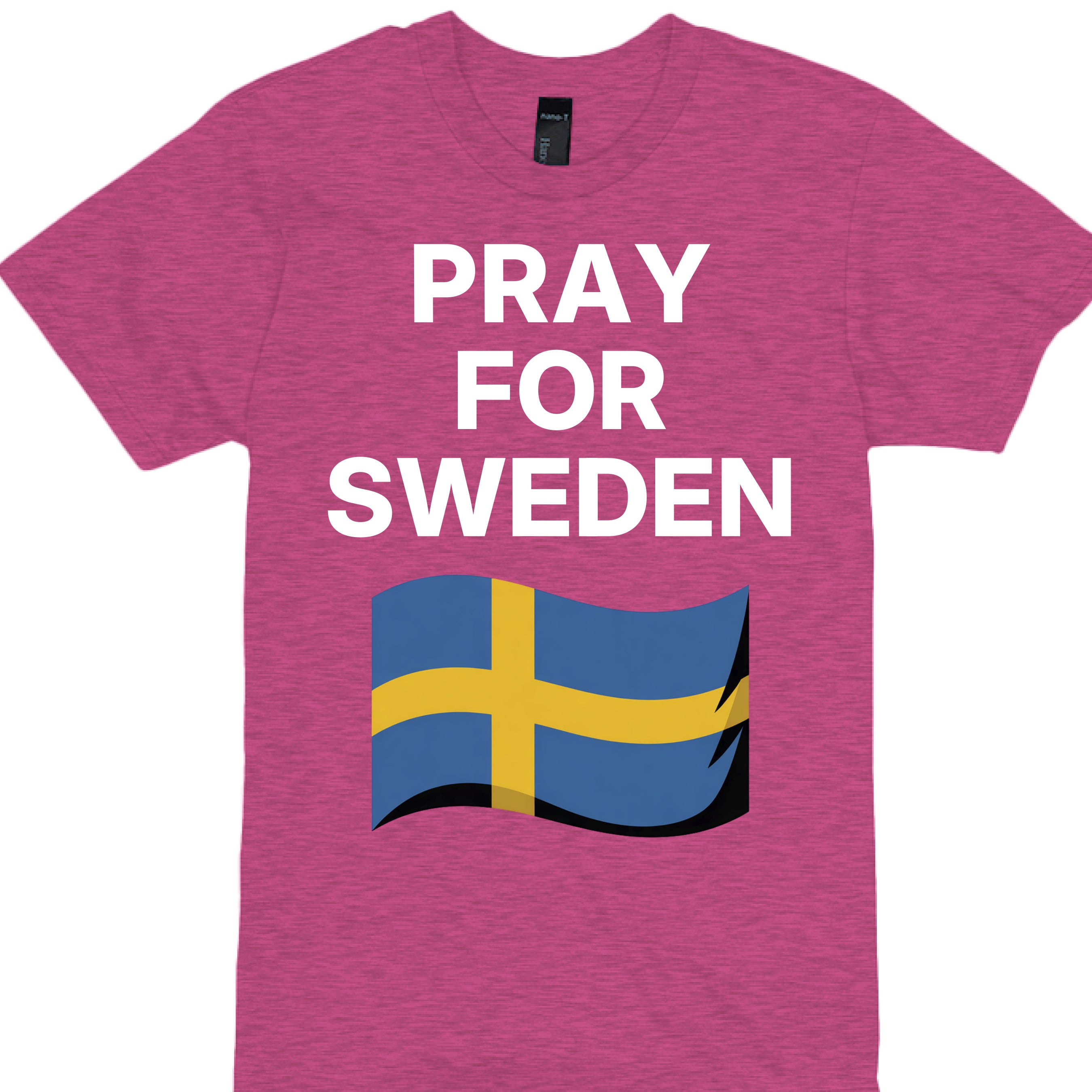 Wow Pink Heather - FRONT