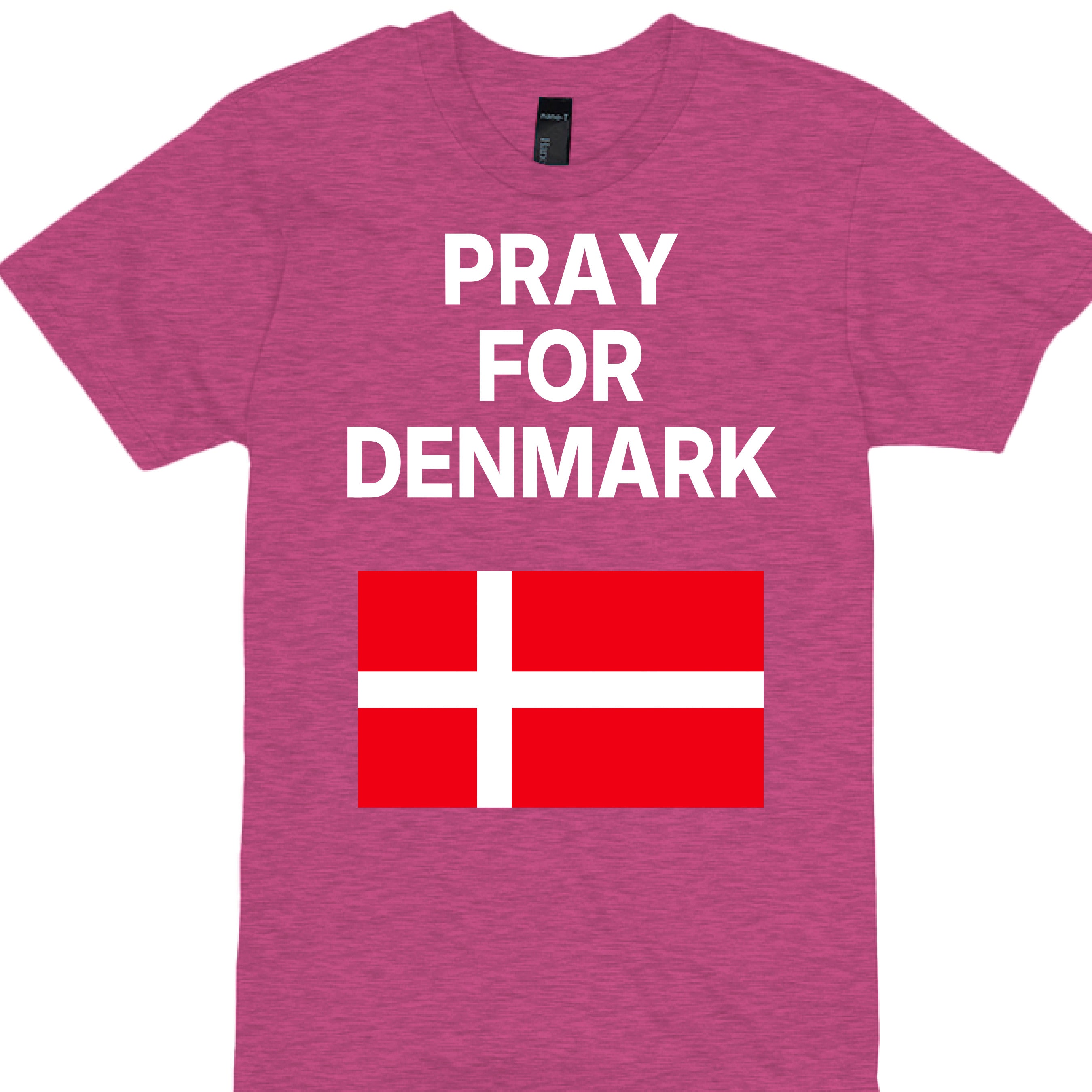 Wow Pink Heather - FRONT