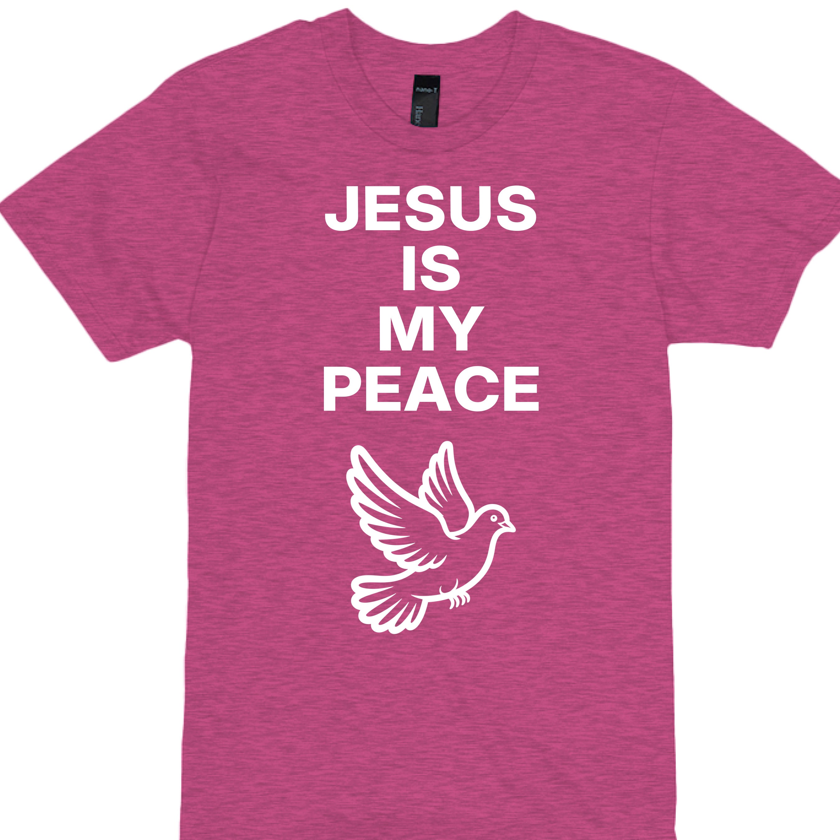 Wow Pink Heather - FRONT